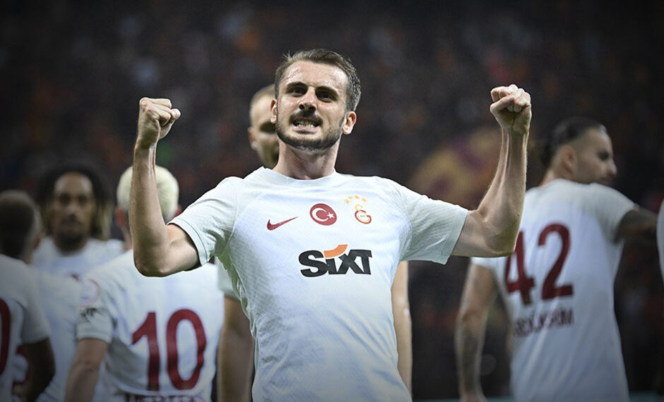 Galatasaray sahasında Samsunspor’u 4 golle geçti