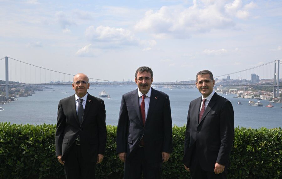 Cevdet Yılmaz ve Mehmet Şimşek’in “OVP mesaisi”