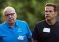 News Corp şirketinin koltuğuna Lachlan Murdoch geçti