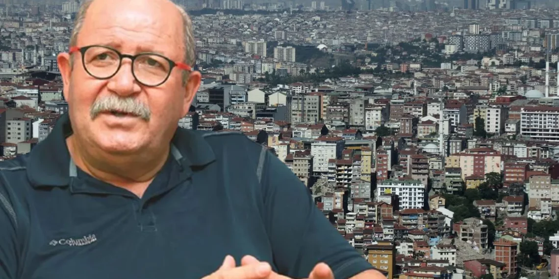 Prof. Dr. Şükrü Ersoy: İstanbul için bir yıl içerisinde yediden büyük iki deprem oluşabilir