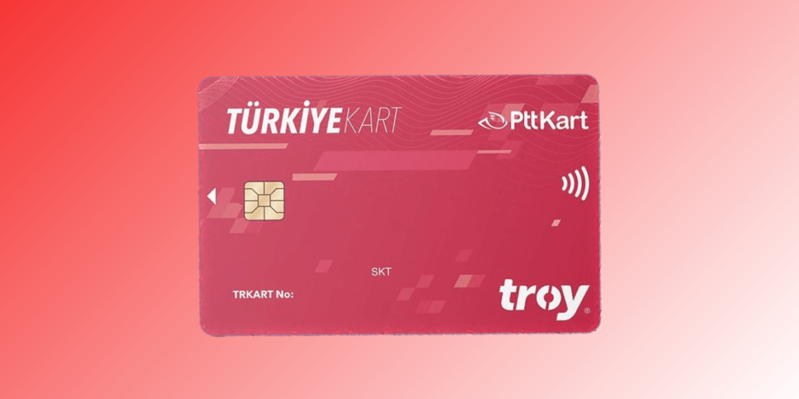 Türkiye Kart, pilot bölgede kullanılmaya başladı