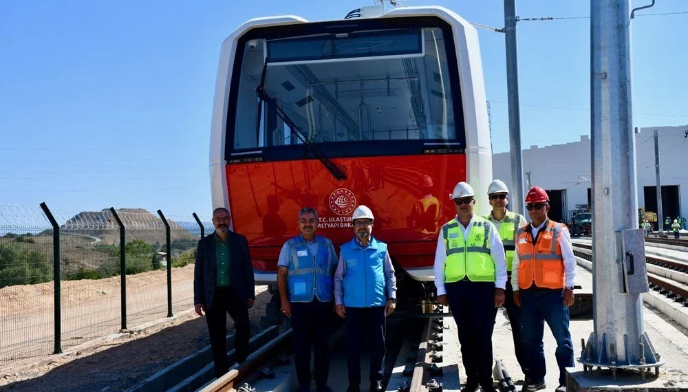 Yalçın Eyigün: Türkiye’nin ilk yerli ve milli sürücüsüz metro aracını ürettik