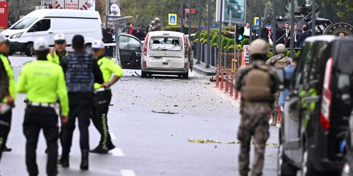 Ankara’da bombalı saldırı girişimi