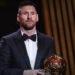 Ballon d’Or’u 8. kez Lionel Messi kazandı
