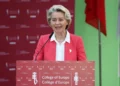 Başkan Leyen: Gazze’ye bir AB insani yardım koridoru oluşturuyoruz