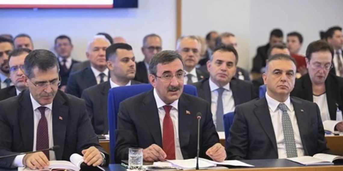 Cevdet Yılmaz, 2024 yılı bütçesini sundu