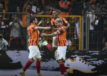 Derbide kazanan Galatasaray