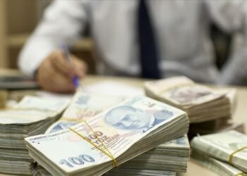 Merkezi yönetim borç stoku 6,70 trilyona yükseldi
