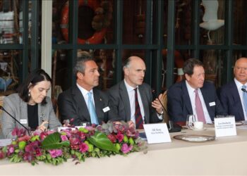 “Chatham House- Koç Holding Yuvarlak Masa Toplantısı”nın dördüncüsü, Rahmi M. Koç Müzesi’nde gerçekleştirildi