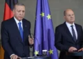 Cumhurbaşkanı Erdoğan ve Almanya Başbakanı Scholz ortak basın toplantısı düzenledi