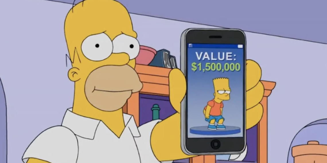 Simpsonlar’da NFT Çılgınlığı Son Bölümde İşlendi