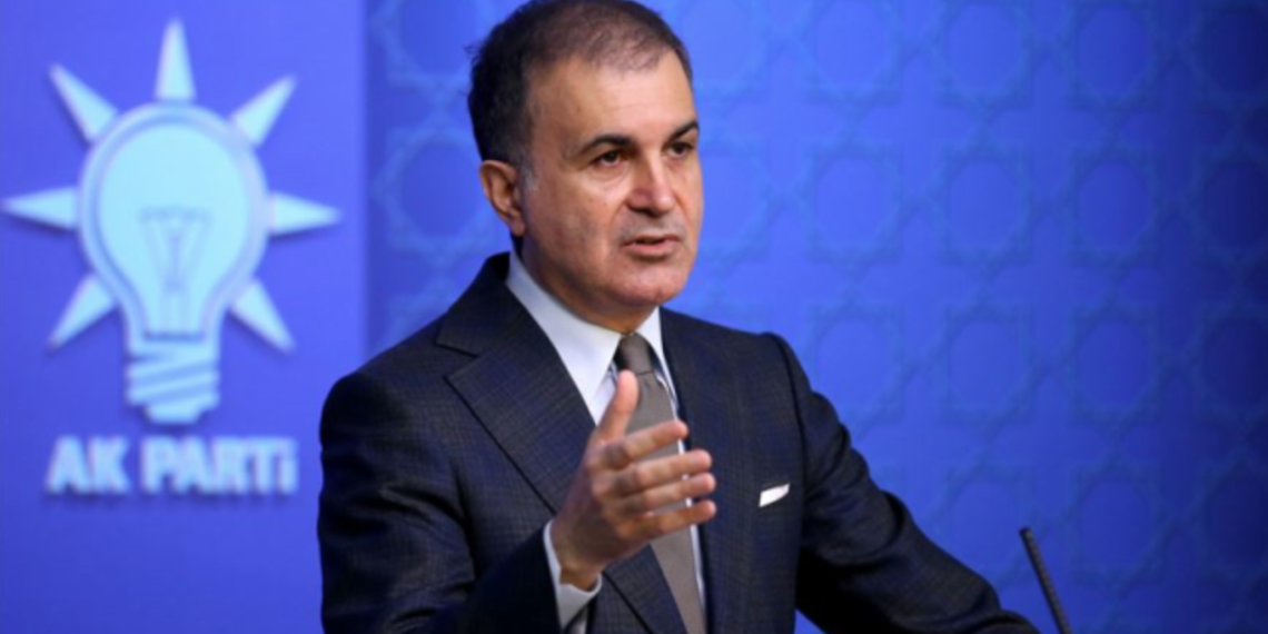 AK Parti Toplantısından Sonra Ömer Çelik Konuştu