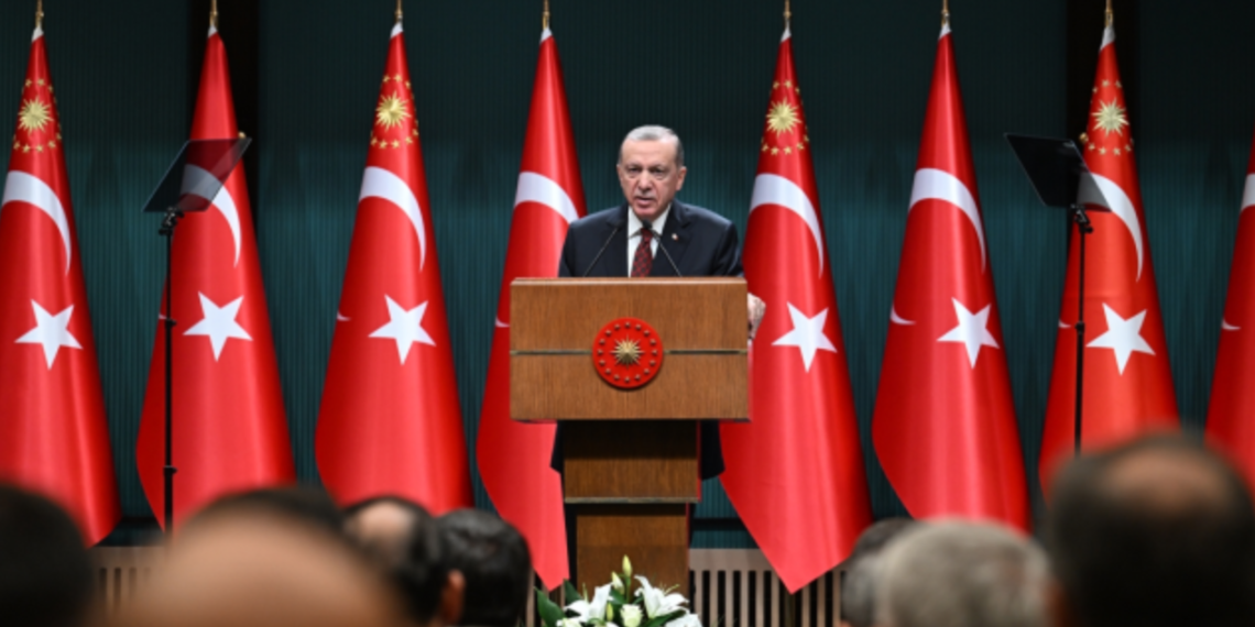 Cumhurbaşkanı Erdoğan, Kabine Sonrası Basının Karşısına Çıktı