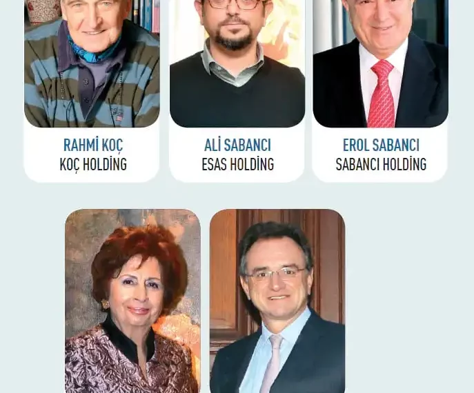 İşte Türkiye’nin en zengin 100 ailesi…