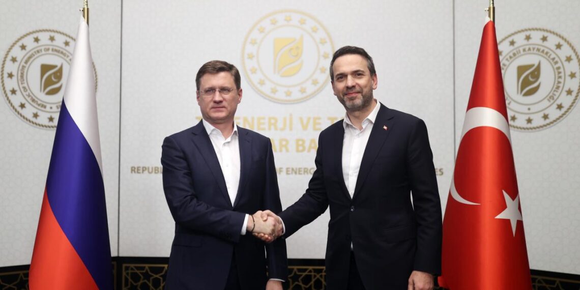 Rusya ve Türkiye anlaştı: Enerji merkezi Trakya olarak belirlendi