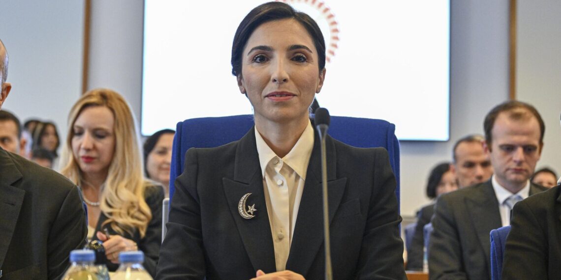 TCMB Başkanı Hafize Gaye Erkan, yılın son enflasyon raporunu açıkladı