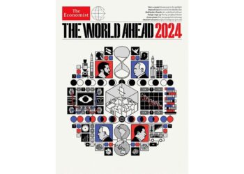 The Economist 2024 kapağını yayınladı, komplo teorileri havada uçuştu