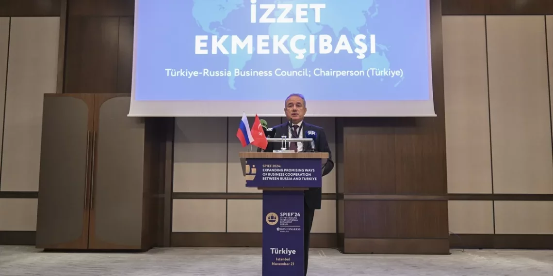 Türk ve Rus iş insanları, Road Show SPIEF 2024 etkinliğinde bir araya geldi