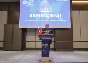 Türk ve Rus iş insanları, Road Show SPIEF 2024 etkinliğinde bir araya geldi