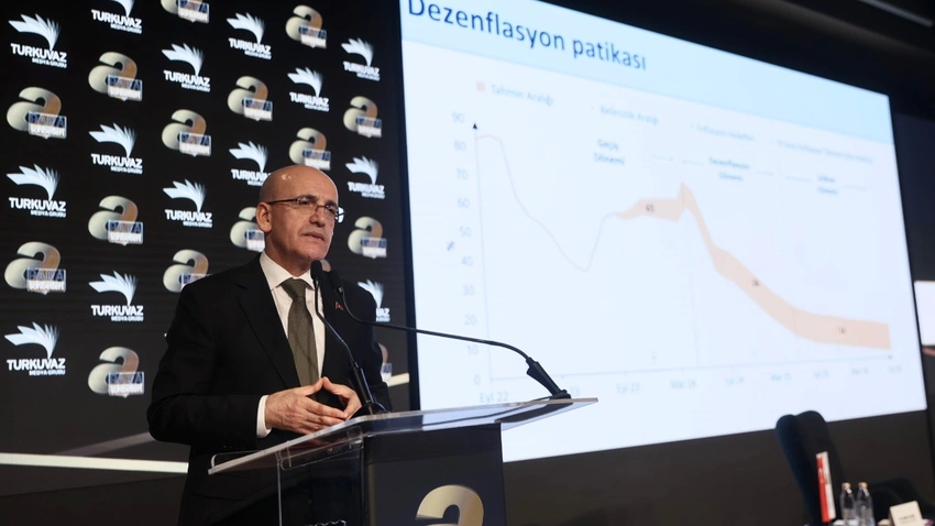 Bakan Şimşek: Son iki ayda enflasyon beklentilerinde 5 puanlık iyileşme oldu