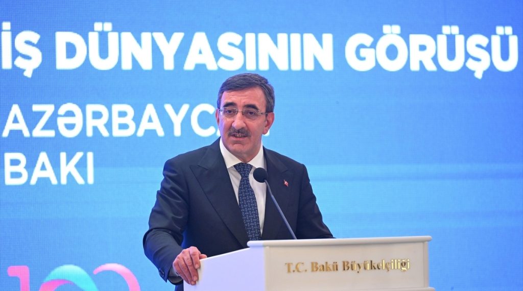 Cevdet Yılmaz: 15 milyar dolarlık ticaret hacmi hedefine yaklaşıyoruz