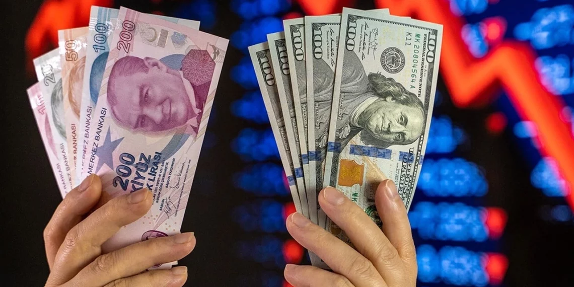Dolar tarihinde ilk kez 29 TL’nin üzerini test etti