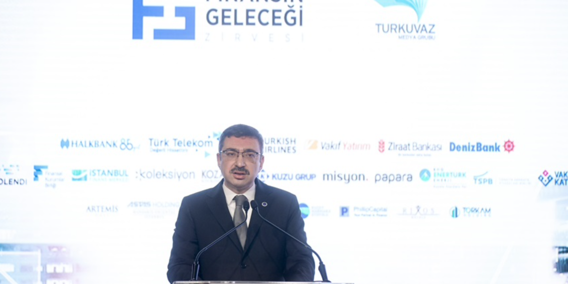 SPK Başkanı, Finansın Geleceği Zirvesi’nde Konuştu