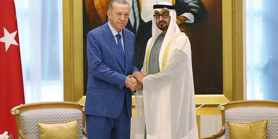 Erdoğan’dan BAE Devlet Başkanı’na birlik mesajı