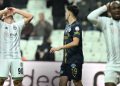 Beşiktaş, evinde galibiyeti unuttu