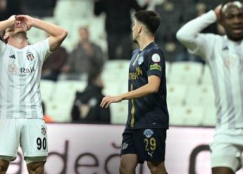 Beşiktaş, evinde galibiyeti unuttu