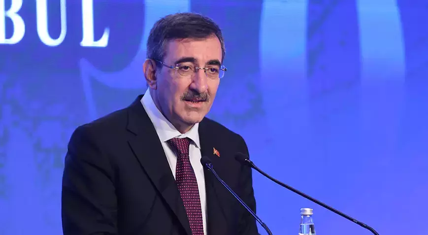 Cumhurbaşkanı Yardımcısı Yılmaz’dan yeni yıl mesajı