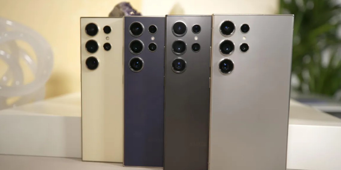 Samsung’un Yeni Akıllı Telefonu S24