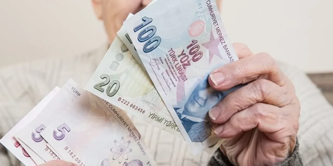Emekliye ek zam için iki formül masada