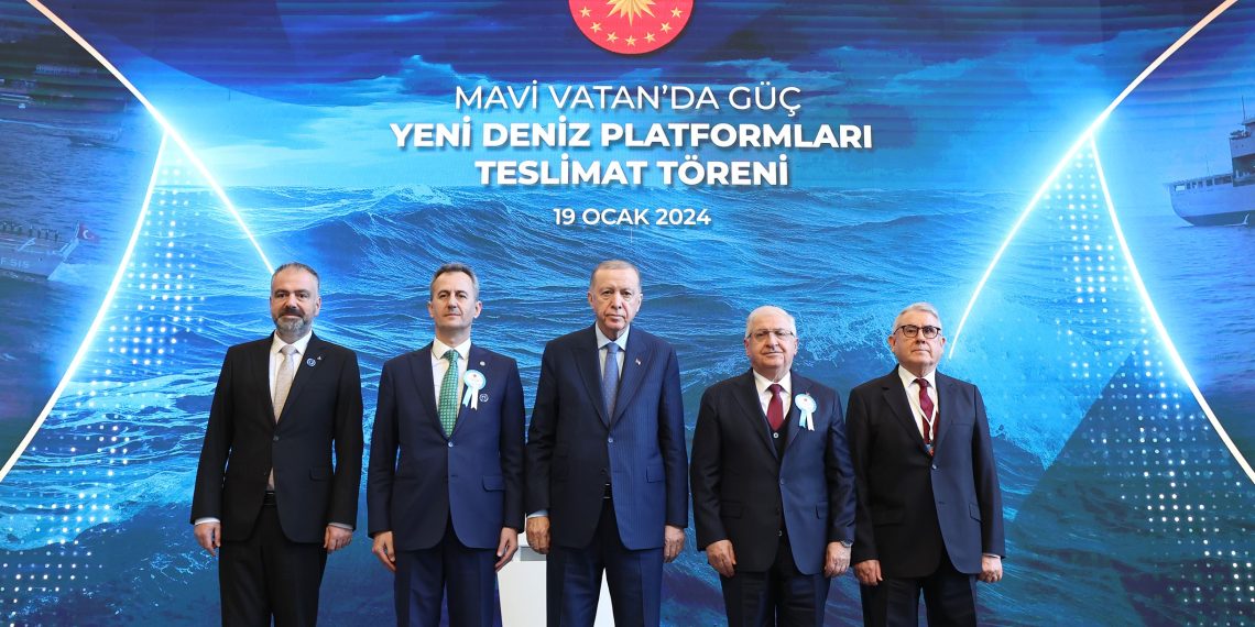 Erdoğan: Marlin SİDA dosta güven, düşmana korku verecek