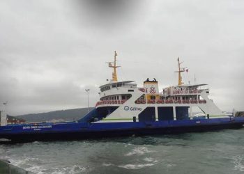 Güney Marmara’da feribot seferleri iptal edildi