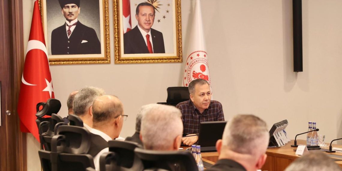 İçişleri Bakanlığı’nda Güvenlik ve İstihbarat Toplantısı