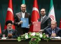 İran’la Türkiye arasında 10 kritik anlaşma imzalandı