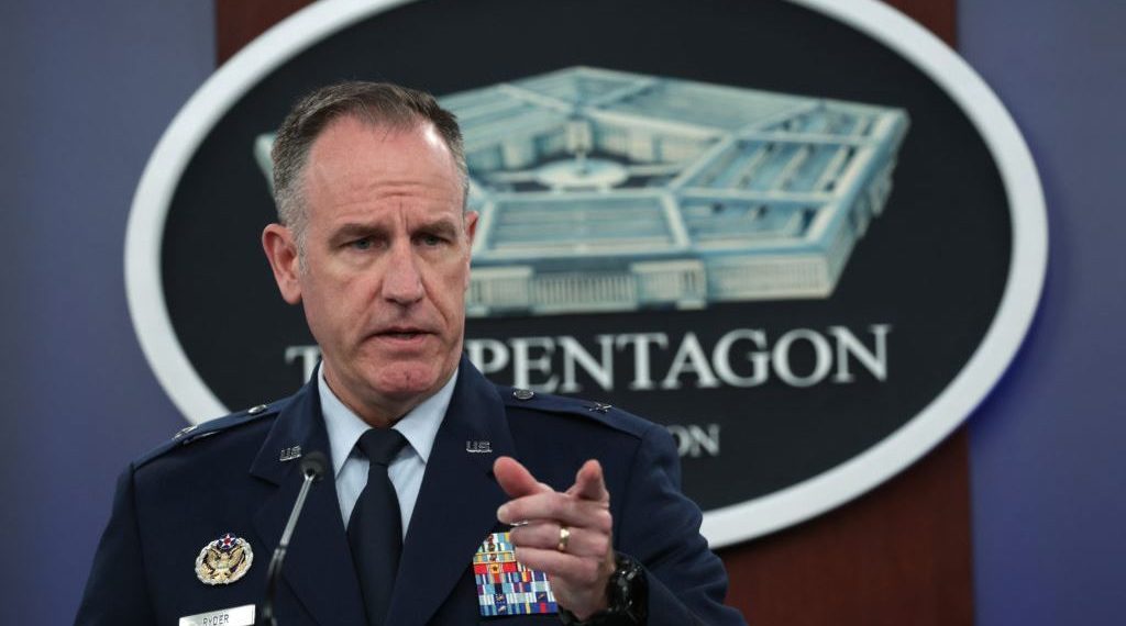 Pentagon sözcüsü Ryder: Türkiye’ye F-35 satılması masa da yok