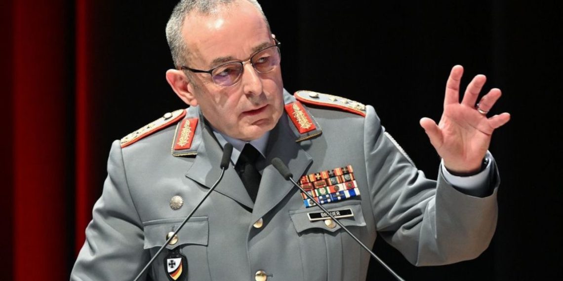 Almanya Genelkurmay Başkanı: 5 yıl içinde savaşa hazır hale gelmeliyiz