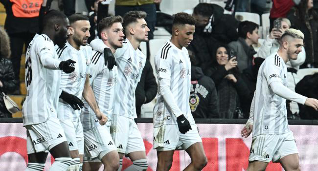 Beşiktaş evinde Konyaspor’u mağlup etti