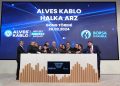 Borsa İstanbul’da gong Alves Kablo Sanayi ve Ticaret A.Ş. için çaldı