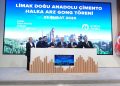 Borsa İstanbul’da gong Limak Doğu Anadolu Çimento San. ve Tic. A.Ş. için çaldı