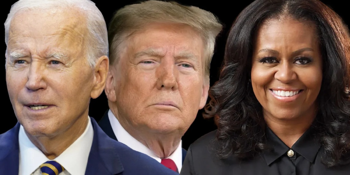 ABD Seçimleri Tahmin Edildi: Michelle Obama, Trump, Biden…