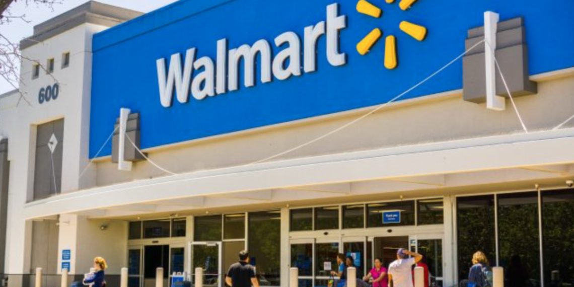 Amerika’nın Büyük Market Şirketlerinden Biri Olan Walmart, Güçlü Büyüdü