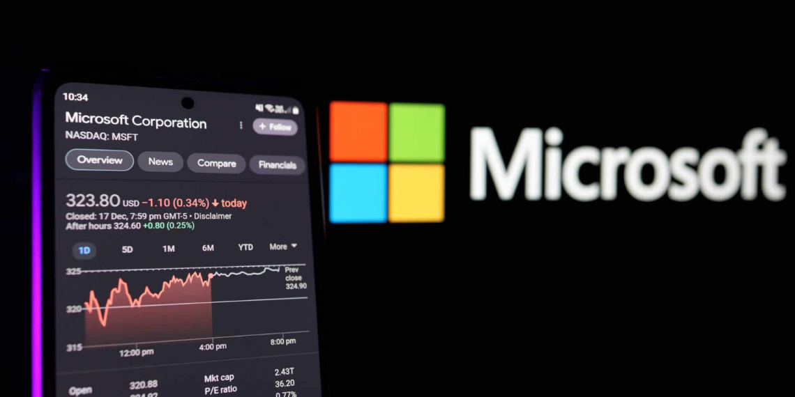 Yabancı Hisse: Wall Street, Microsoft’un 12 aylık fiyatını tahmin ediyor
