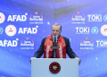 Erdoğan: İnsanımıza hizmet ederken ayrımcılık yapmadık, yapmayız
