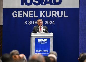 TÜSİAD Olağan Genel Kurulu’nda iş insanı Orhan Turan yeniden başkan seçildi