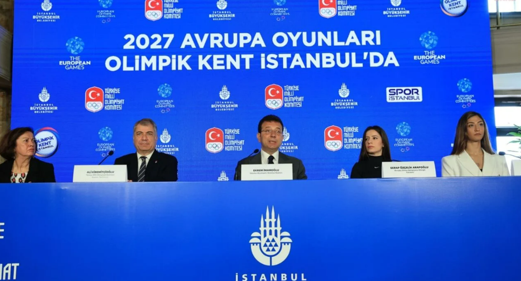 2027 Avrupa Oyunları, İstanbul’da yapılacak