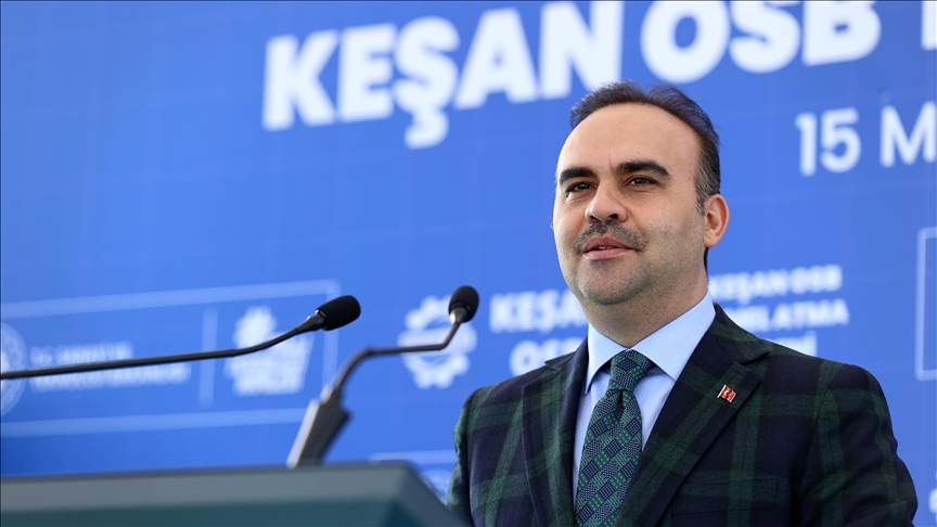 Bakan Kacır: Krizlere dayanıklı, üreterek büyüyen bir ekonomi inşa ettik