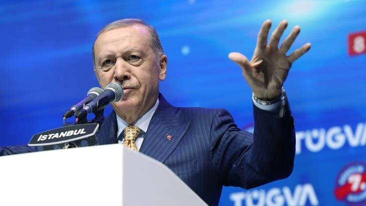 Cumhurbaşkanı Erdoğan: Yasanın verdiği yetkiyle bu seçim benim son seçimim